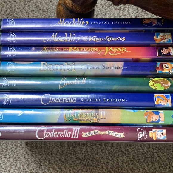 Disney DVD Collection - Picture 2 of 2